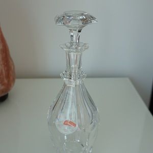 Crystal Baccarat France DECANTER for whiskey